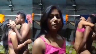 Jija fucks young Sali like his wife in the desi sex video