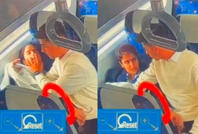 Viral sex videos of a college couple fucking in a metro