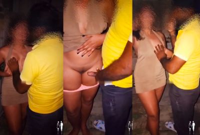 Desi viral porn of a lady getting fucked by a chaat vendor