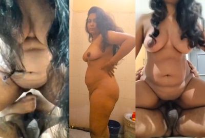 Hindi sex MMS of a naughty lady getting naked to ride a dick 3 Hindi sex MMS of a naughty lady getting naked to ride a dick