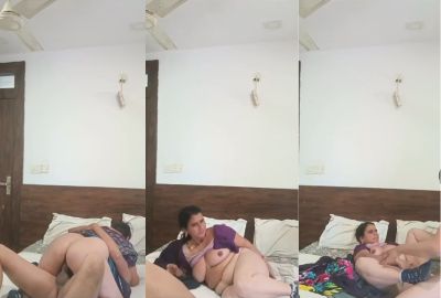 Man from a village records his desi x video with his Bhabhi