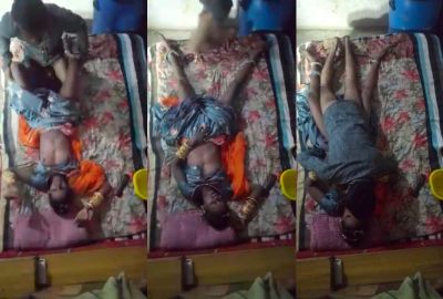 Village guy fucks his horny aunt in xxx desi video 6 Village guy fucks his horny aunt in xxx desi video