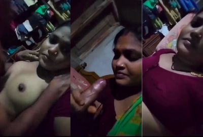 Wife tempts her wild man and gets fuck in xxx desi MMS