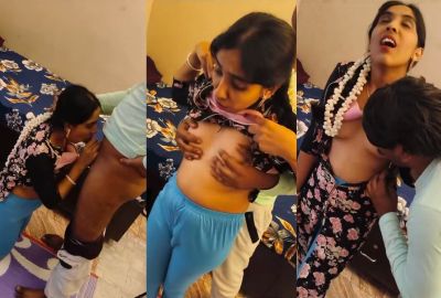 HD desi sex video of a wild guy fucking his cousin